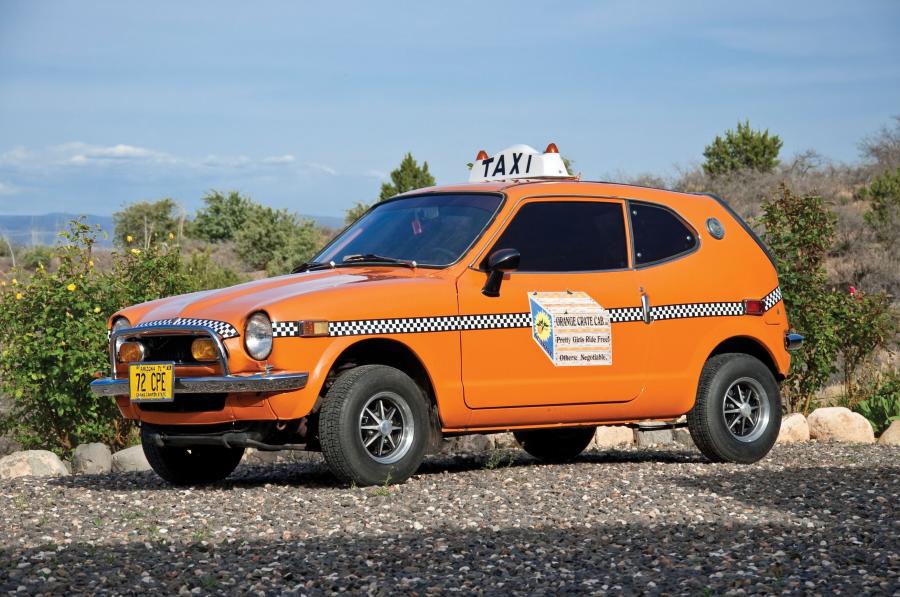  Honda 600 Taxi 1972 года  (фото 1 из 6)